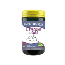 L tyrosine gaba 600 mg puur