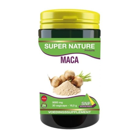 Maca extra forte 9000 mg puur