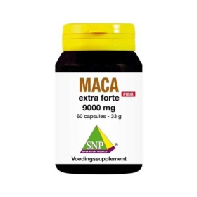 Maca extra forte 9000 mg puur