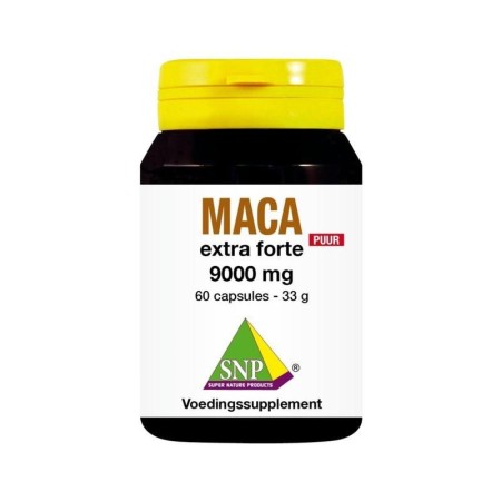 Maca extra forte 9000 mg puur