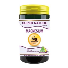 Magnesium 1000 mg puur