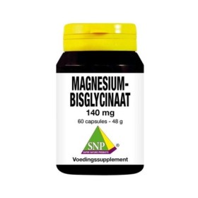 Magnesium bisglycinaat 140 mg