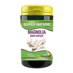 Magnolia bast extract 400 mg