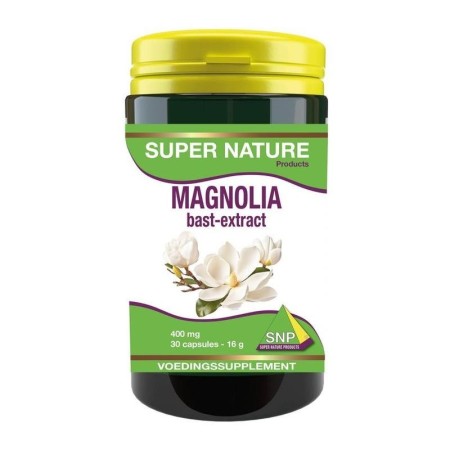 Magnolia bast extract 400 mg