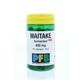Maitake fermented 400mg puur