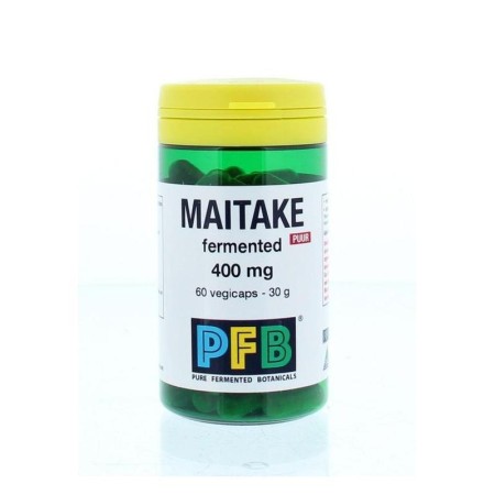 Maitake fermented 400mg puur