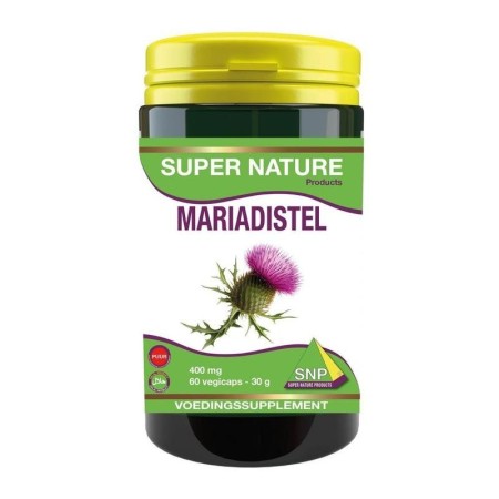 Mariadistel 400 mg puur