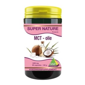 Mct olie 1200 mg