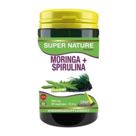 Moringa & spirulina 500 mg puur