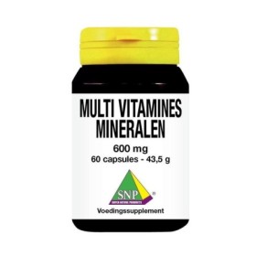 Multi vitamines mineralen
