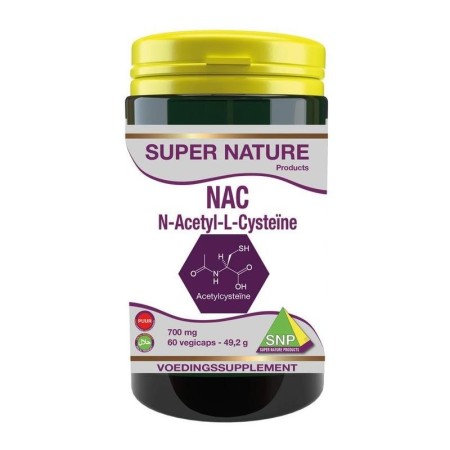 N acetyl l cysteine 700 mg puur