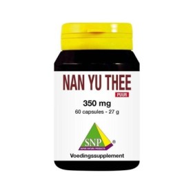 Nan yu thee 350 mg puur