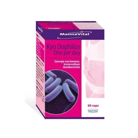 Kyo dophilus one per day