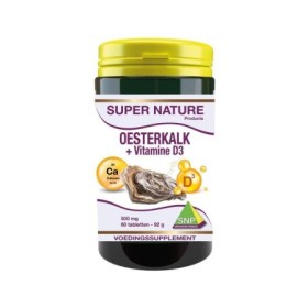 Oesterkalk vitamine d3