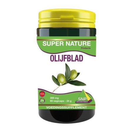 Olijfblad extract 300 mg puur