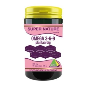 Omega 3 6 9 plantaardig
