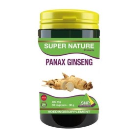 Panax ginseng 500 mg puur