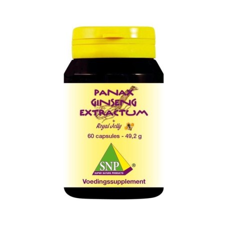 Panax ginseng extra & royal jelly