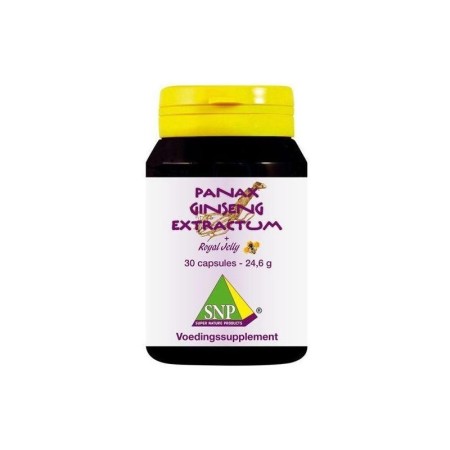 Panax ginseng kon.gelei guarana chlorell