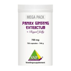 Panax ginseng extract megapack
