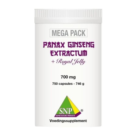 Panax ginseng extract megapack