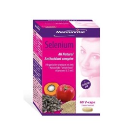 Selenium all natural antioxid