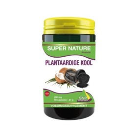 Plantaardige kool 250 mg puur