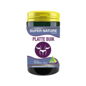 Platte buik