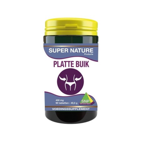 Platte buik