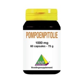 Pompoenpitolie 1000 mg