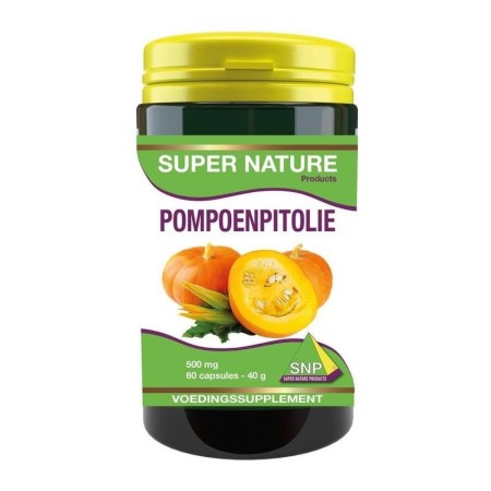 Pompoenpitolie 500mg