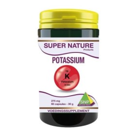 Potassium citraat 275 mg