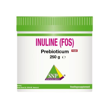 Prebioticum inuline fos