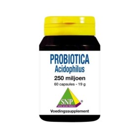 Probiotica acidophilus 250 miljoen