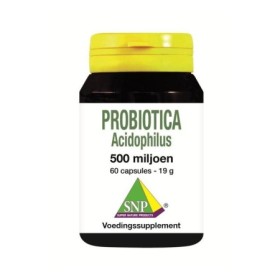Probiotica acidophilus 500 miljoen