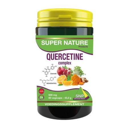 Quercetine complex 600 mg puur