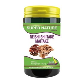 Reishi shiitake maitake 300mg