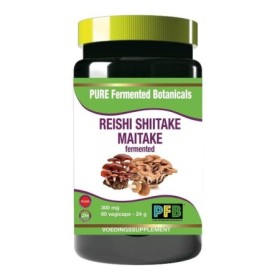 Reishi shiitake maitake fermented 300mg