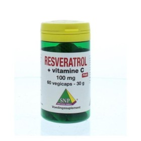 Resveratrol vitamine c 100 mg puur