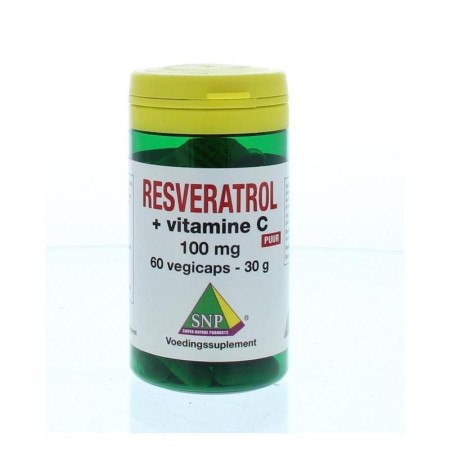 Resveratrol vitamine c 100 mg puur