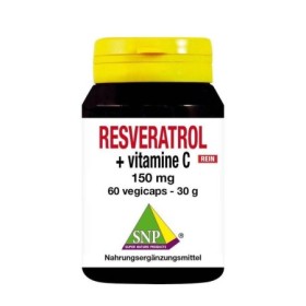 Resveratrol vitamine c 150 mg puur