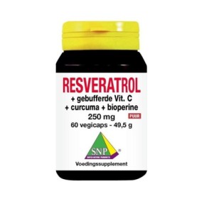 Resveratrol curcuma gebufferd vit c biop