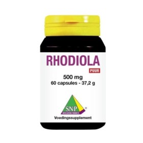 Rhodiola 500 mg puur