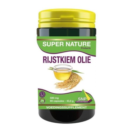Rijstkiem olie halal kosher