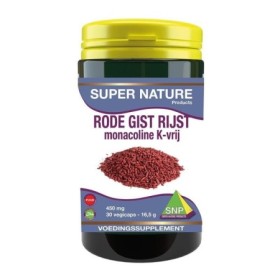 Rode gist rijst monacoline k vrij