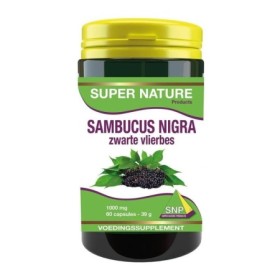 Sambucus nigra zwarte vlierbes