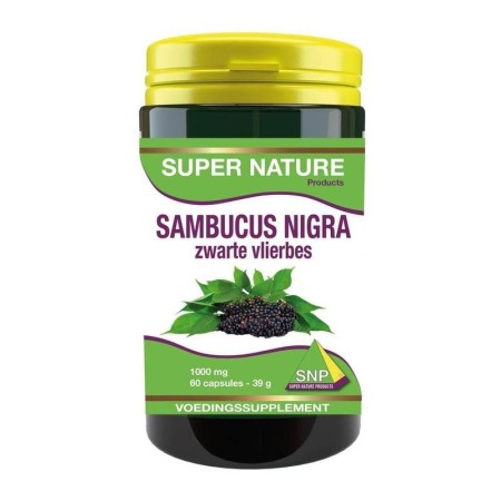 Sambucus nigra zwarte vlierbes