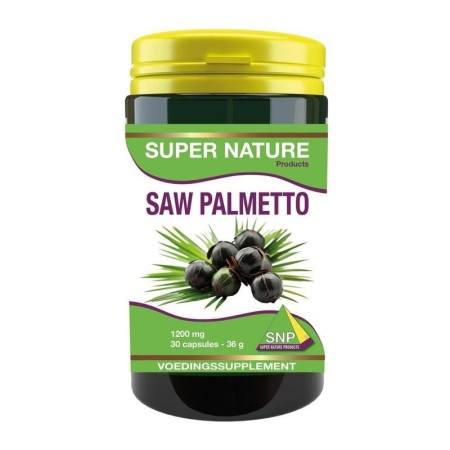 Saw palmetto 1200 mg