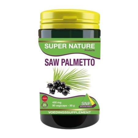 Saw palmetto 450mg puur