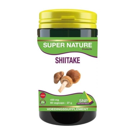 Shiitake 450 mg puur